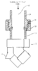 A single figure which represents the drawing illustrating the invention.